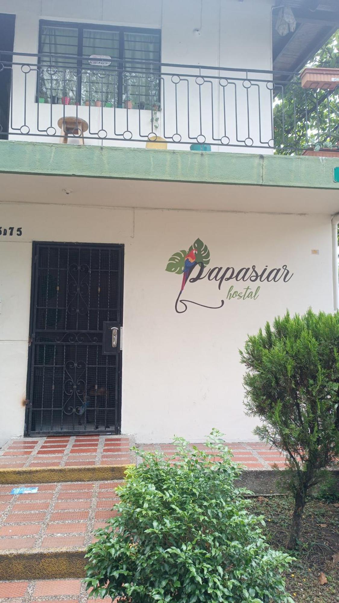 Pa Pasiar Hostal Medellín Eksteriør bilde