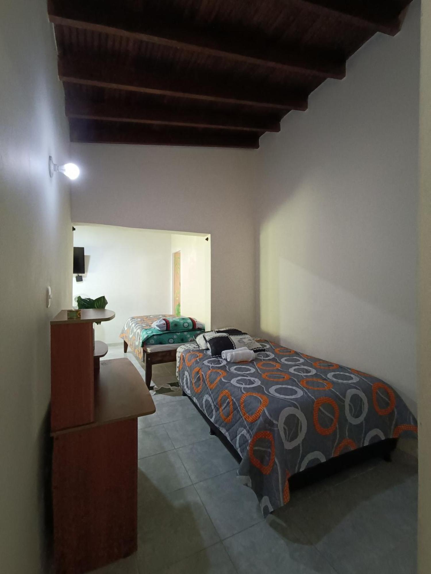 Pa Pasiar Hostal Medellín Rom bilde