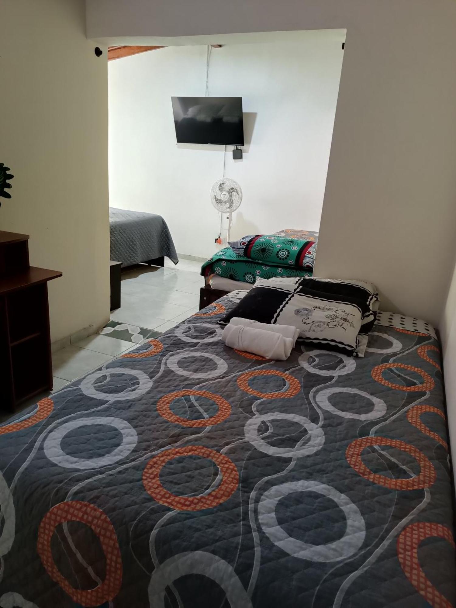Pa Pasiar Hostal Medellín Rom bilde