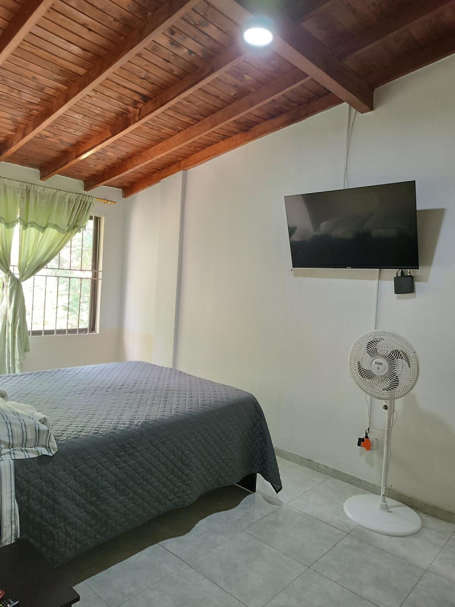 Pa Pasiar Hostal Medellín Rom bilde